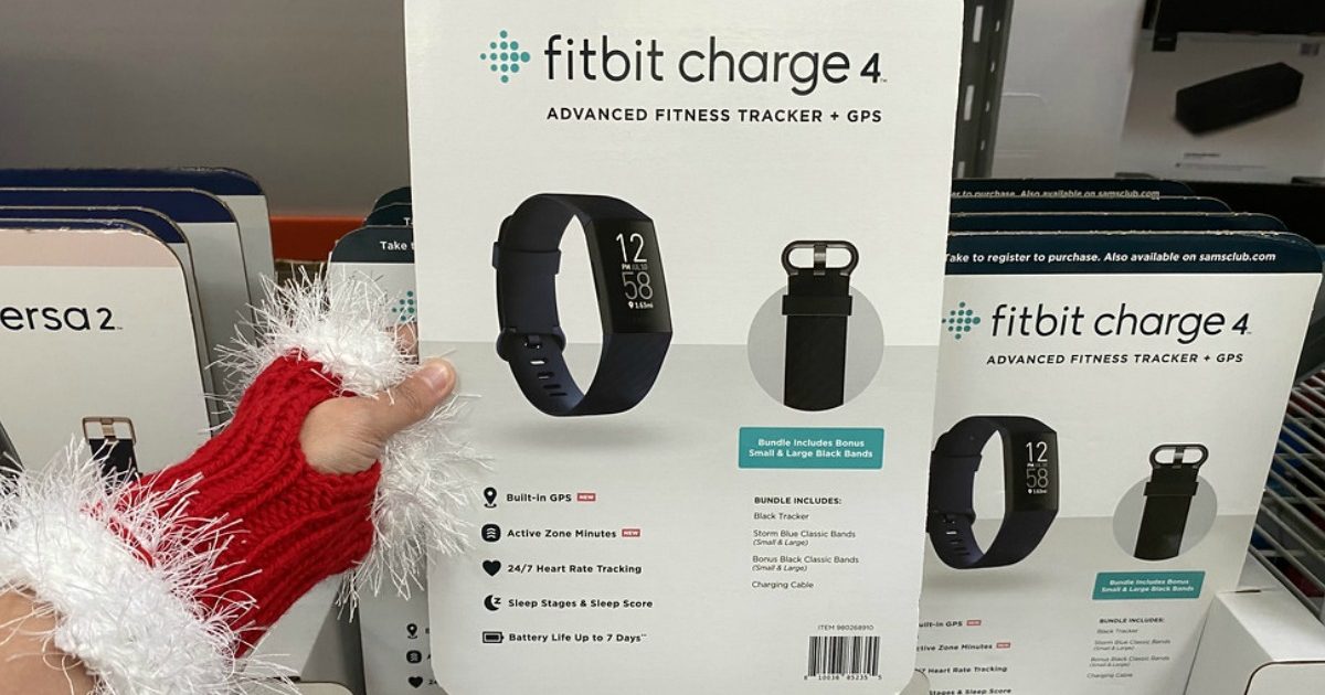 fitbit charge 4 costco
