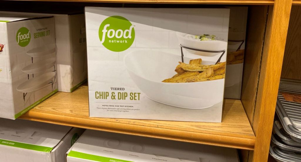 Food Network Chip and Dip Set