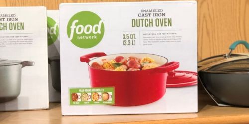 Food Network Cast Iron Dutch Oven Only $25.49 on Kohl’s (Regularly $60) | Awesome Reviews
