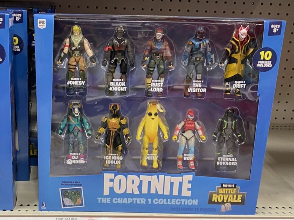 Fortnite Chapter 1 Collection