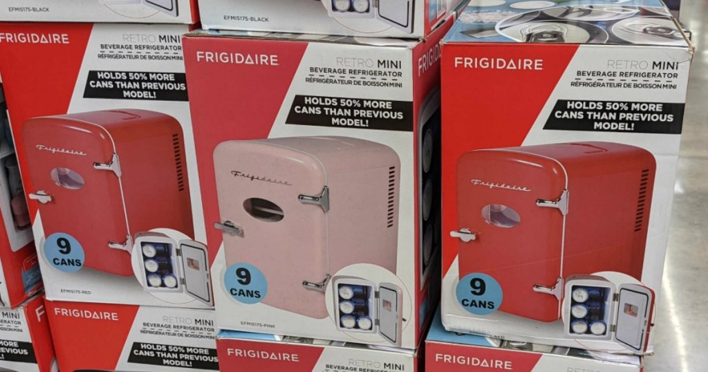 mini fridges at walmart