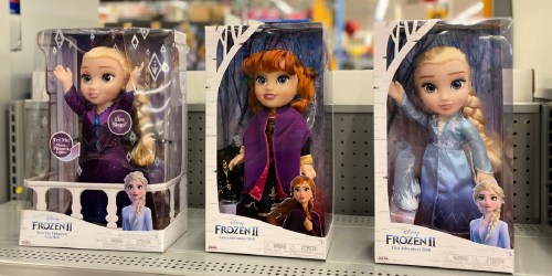 25% Off Toy Coupon at Target = Huge Savings on Disney Frozen Toys