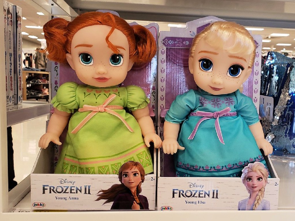 target elsa doll frozen 2