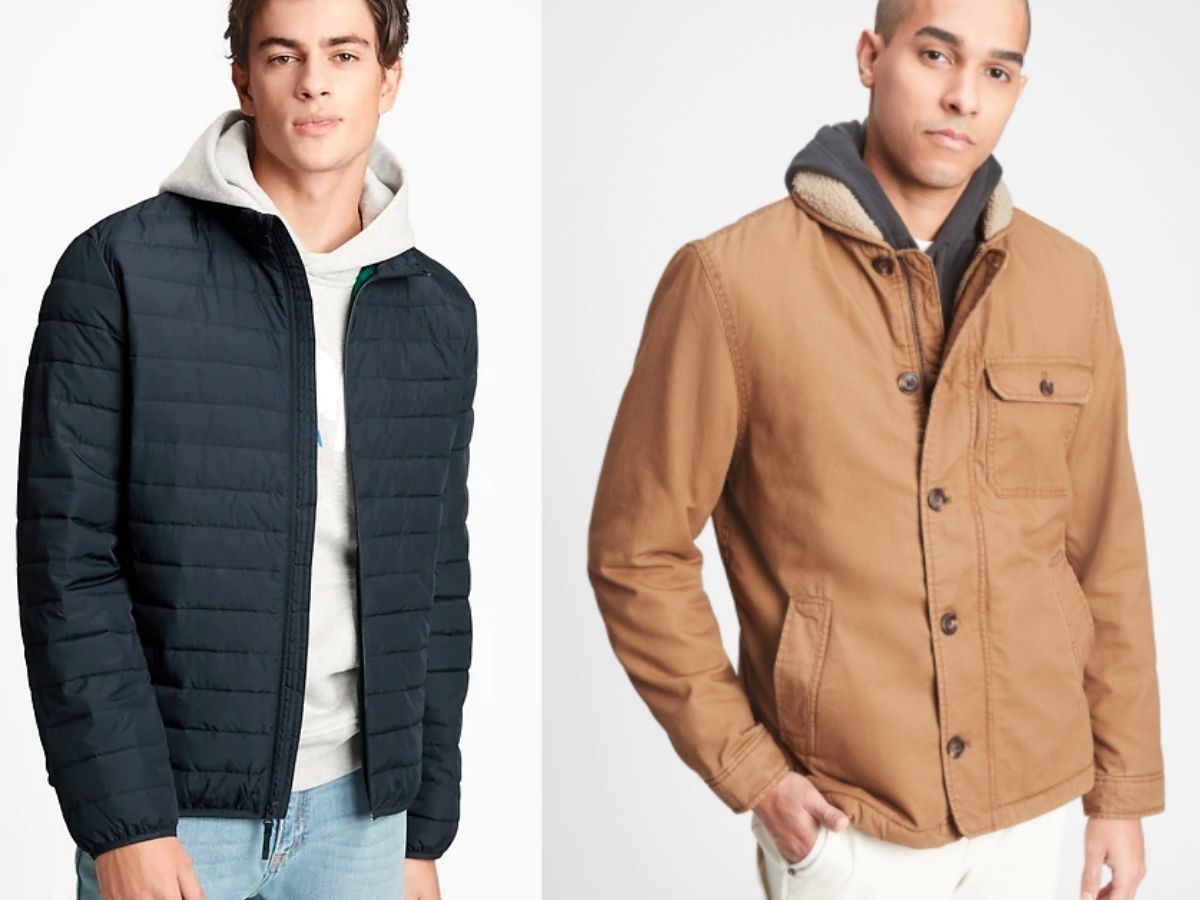 gap factory mens jackets