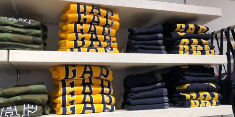 *HOT* GAP Sweatshirts & Hoodies from $5 Shipped (Regularly $30)