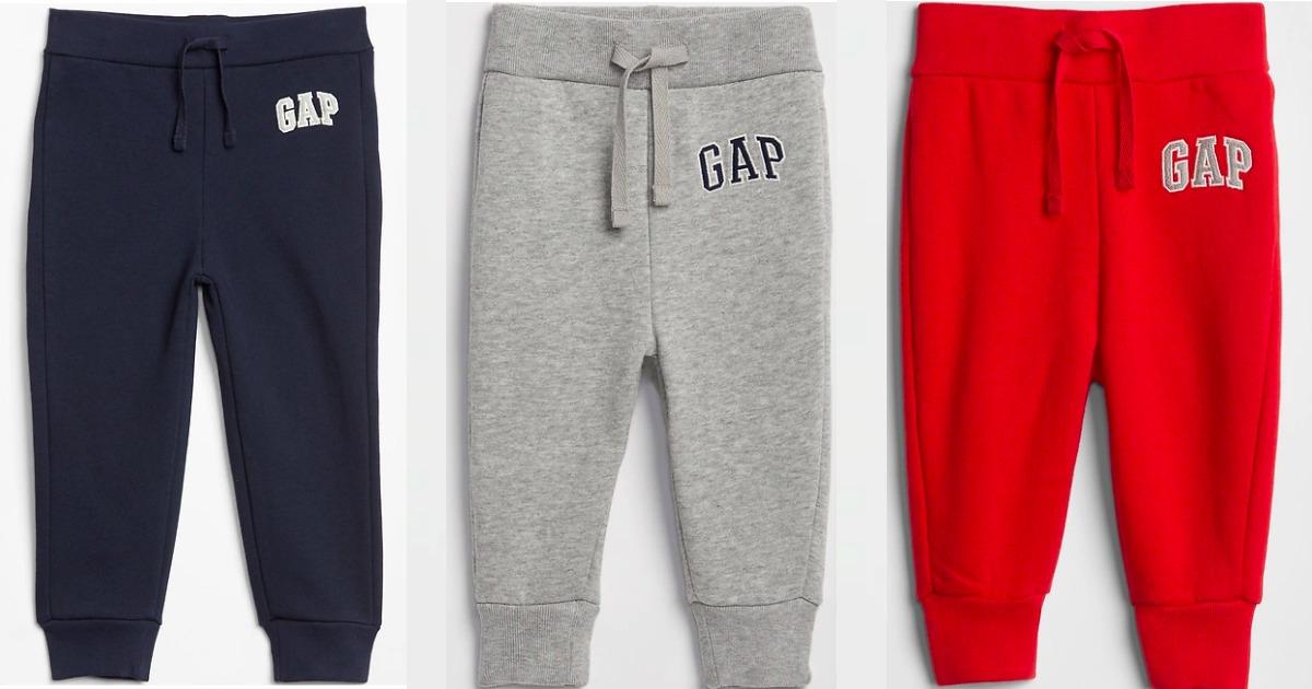 three stock images of boys gap pants