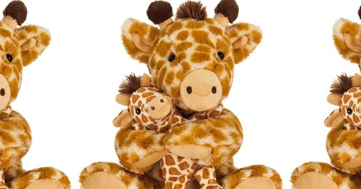 plush giraffe for nursery