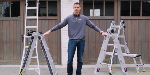Up to 50% Off Ladders on HomeDepot.com | Early Black Friday Savings