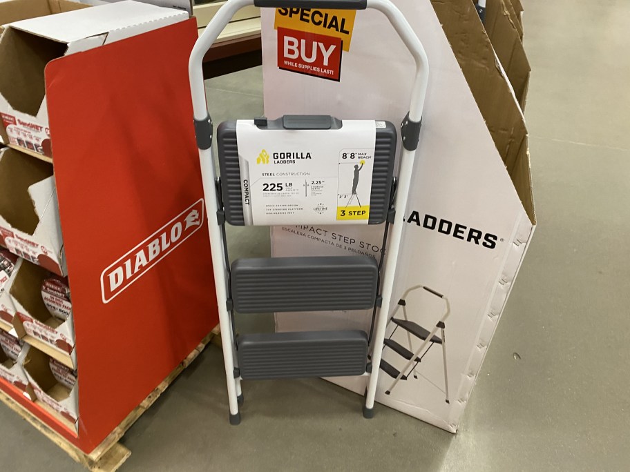 Gorilla Ladders from Home Depot