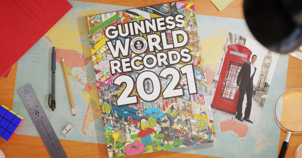 guinness book of records 2023