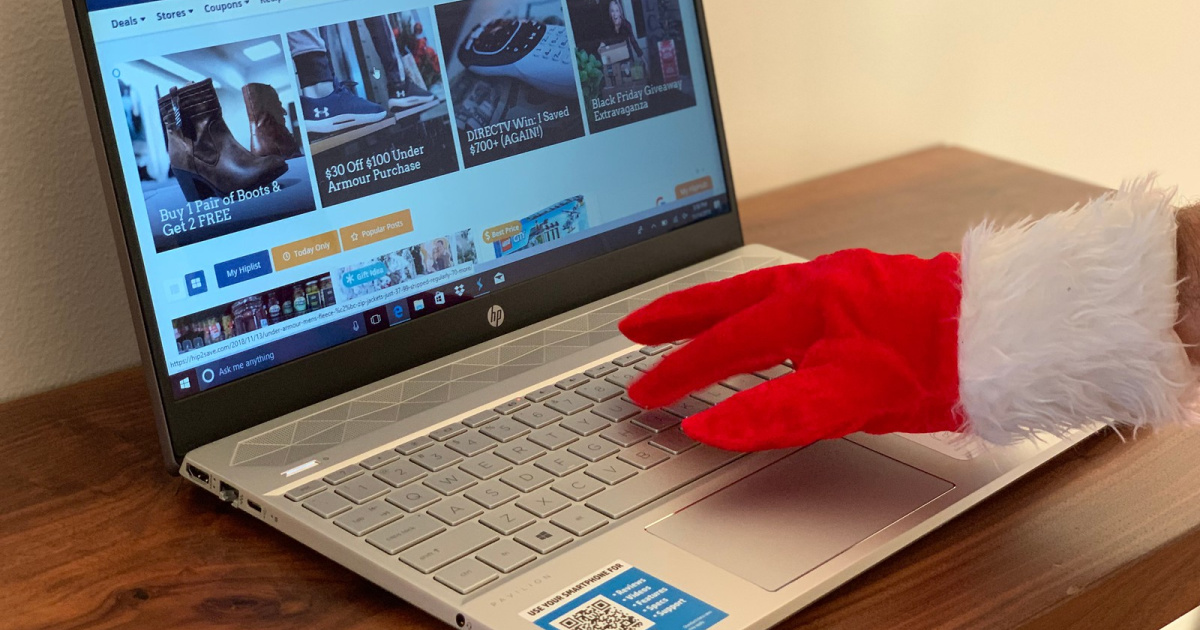 Hp Black Friday 2020 Ad Sales Laptops Gaming Headsets Hip2save