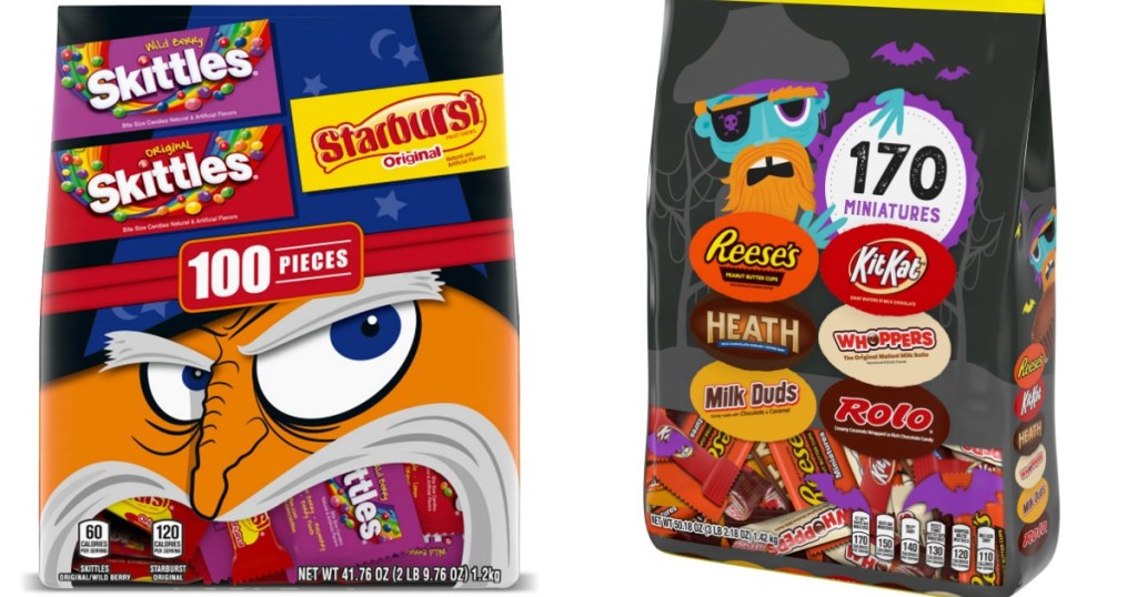 50% Off Halloween Candy on Walmart.com Shop Clearance from Home