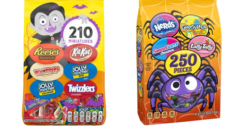 Halloween Candy Jumbo Bags