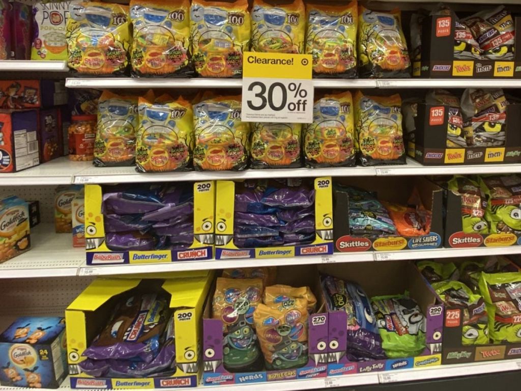 Halloween Food Items on Clearance at Target