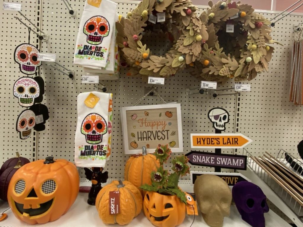 Home Decor from Halloween at Target