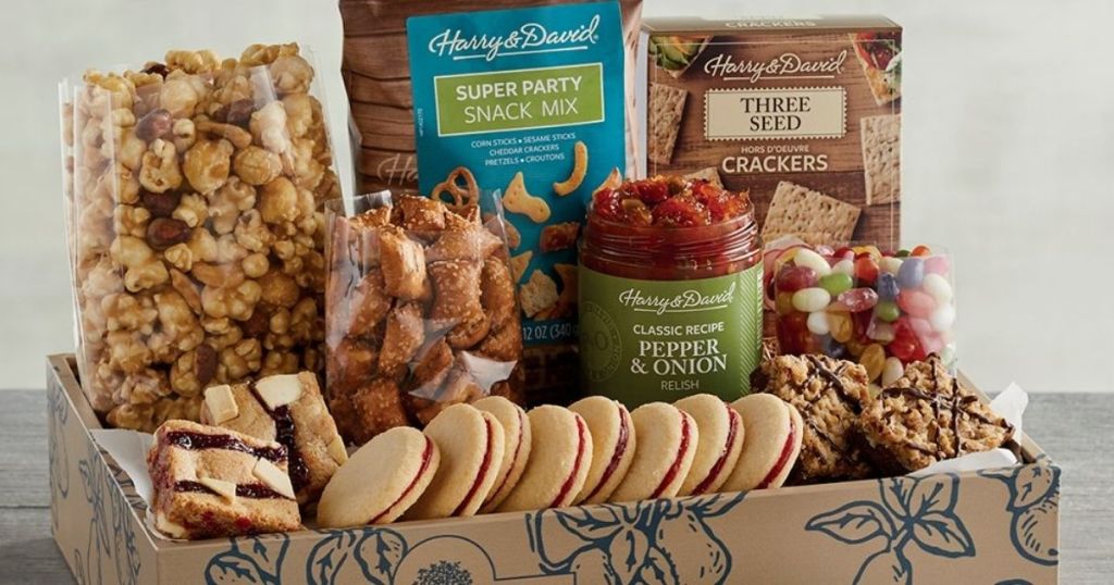 Harry & David Holiday Favorites from $8.99 on Zulily.com (Regularly $15