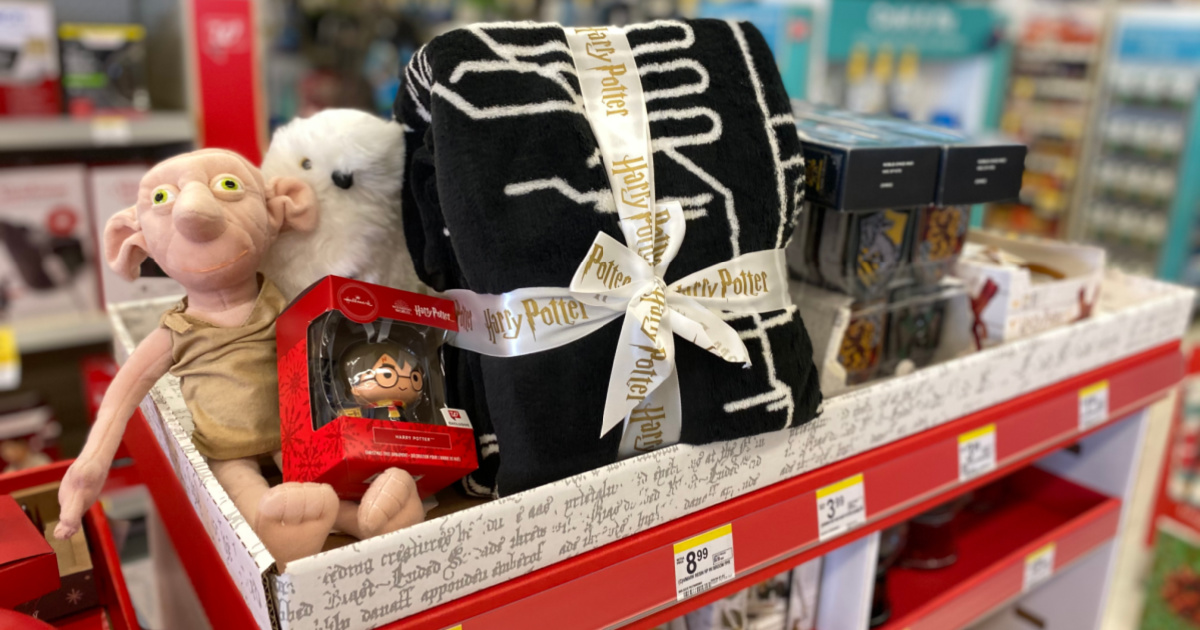 Walgreens harry 2025 potter blanket