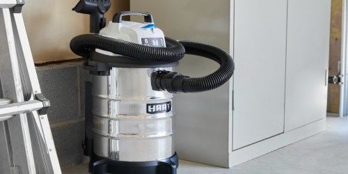 6-Gallon Stainless Steel Wet/Dry Vacuum Only $29 on Walmart.com (Regularly $58)