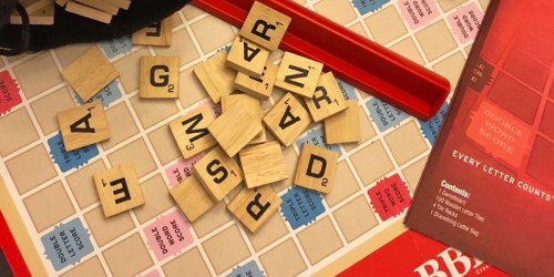Classic Scrabble Game Only $9.97 on Amazon (Reg. $22) | Screen-Free Family Fun!