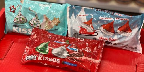 Hershey’s Kisses Holiday Bags Only $1.49 at Walgreens (Regularly $5)