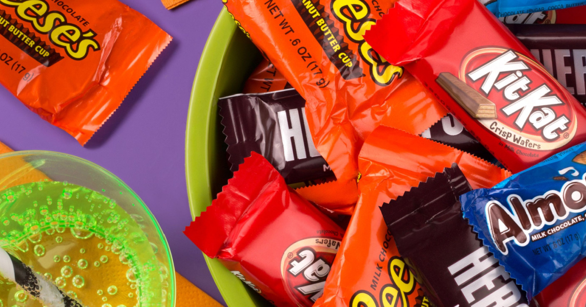 Up to 75 Off Hershey's Halloween Candy Assortments on