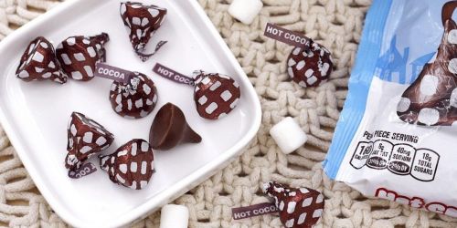 Hershey’s Hot Cocoa Kisses Are Back & Only $2.79 Each at CVS
