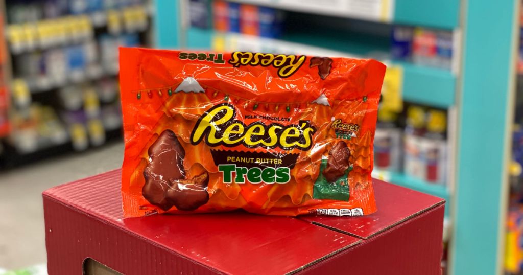 reese's candy on box