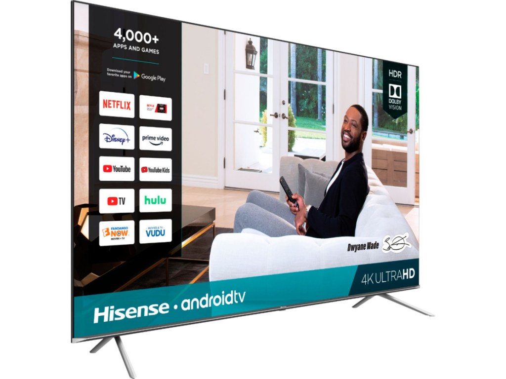 Hisense 85" LED 4K UHD Smart Android TV