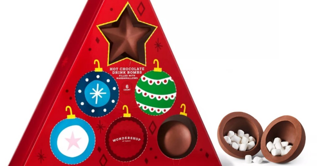 Wondershop Hot Cocoa Bomb Advent Calendar Available At Target Wondershop Hot Cocoa Bomb Advent Calendar Available At Target