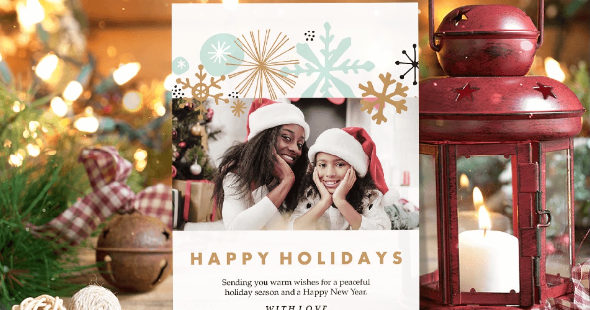 25 Holiday Photo Cards Only 12 at Staples + Same Day Pick Up