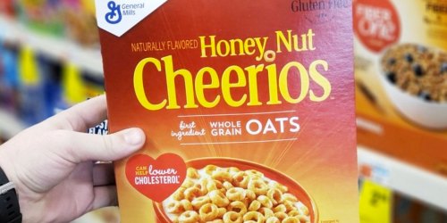 Honey Nut Cheerios Giant Size Box Only $3 Shipped on Amazon