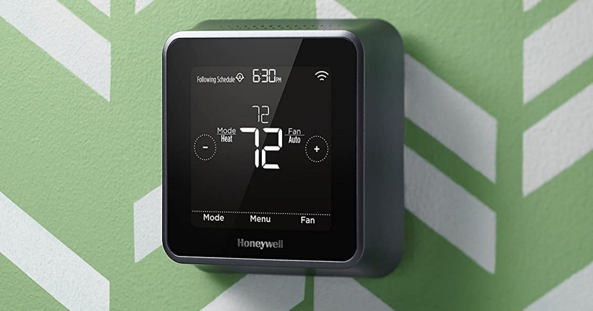 Honeywell Home Smart Thermostat Only $74 Shipped on Amazon (Regularly $150)