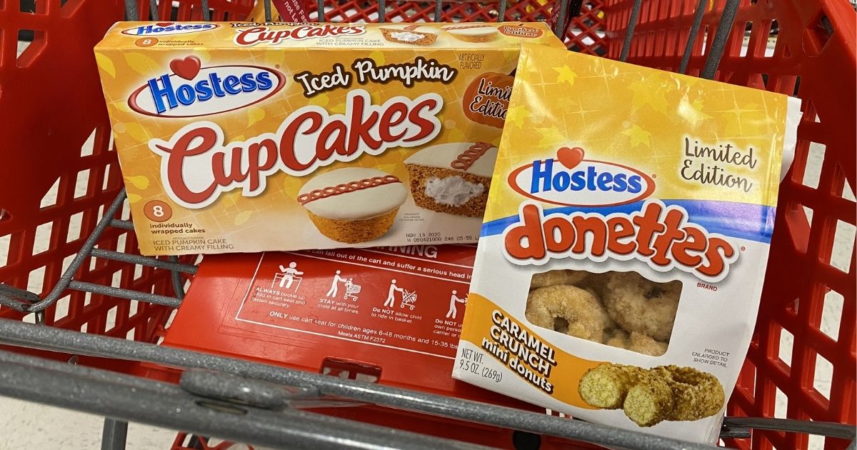 50 Off Hostess Seasonal Cupcakes & at Target