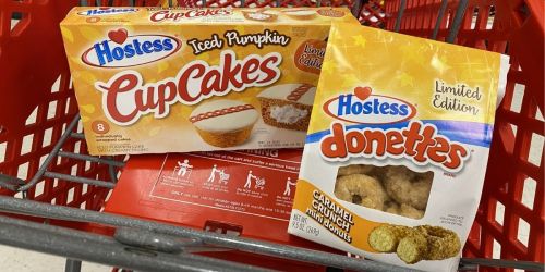 Hostess Limited-Edition Fall Snacks Have Hit Store Shelves!