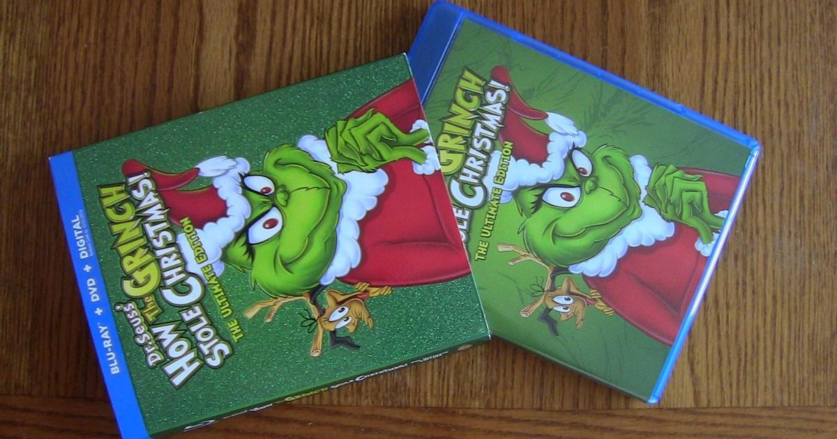 How the girnch stole Christmas blu-ray