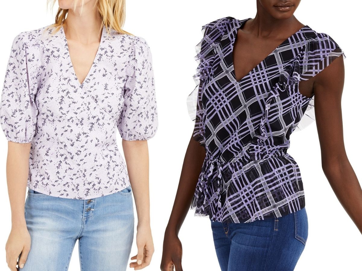 inc macys womens tops