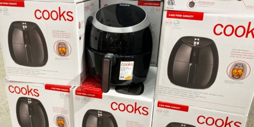JCPenney Early Black Friday Sale Live Now | $29.98 Air Fryer After Rebate, $8.99 Throws & More!