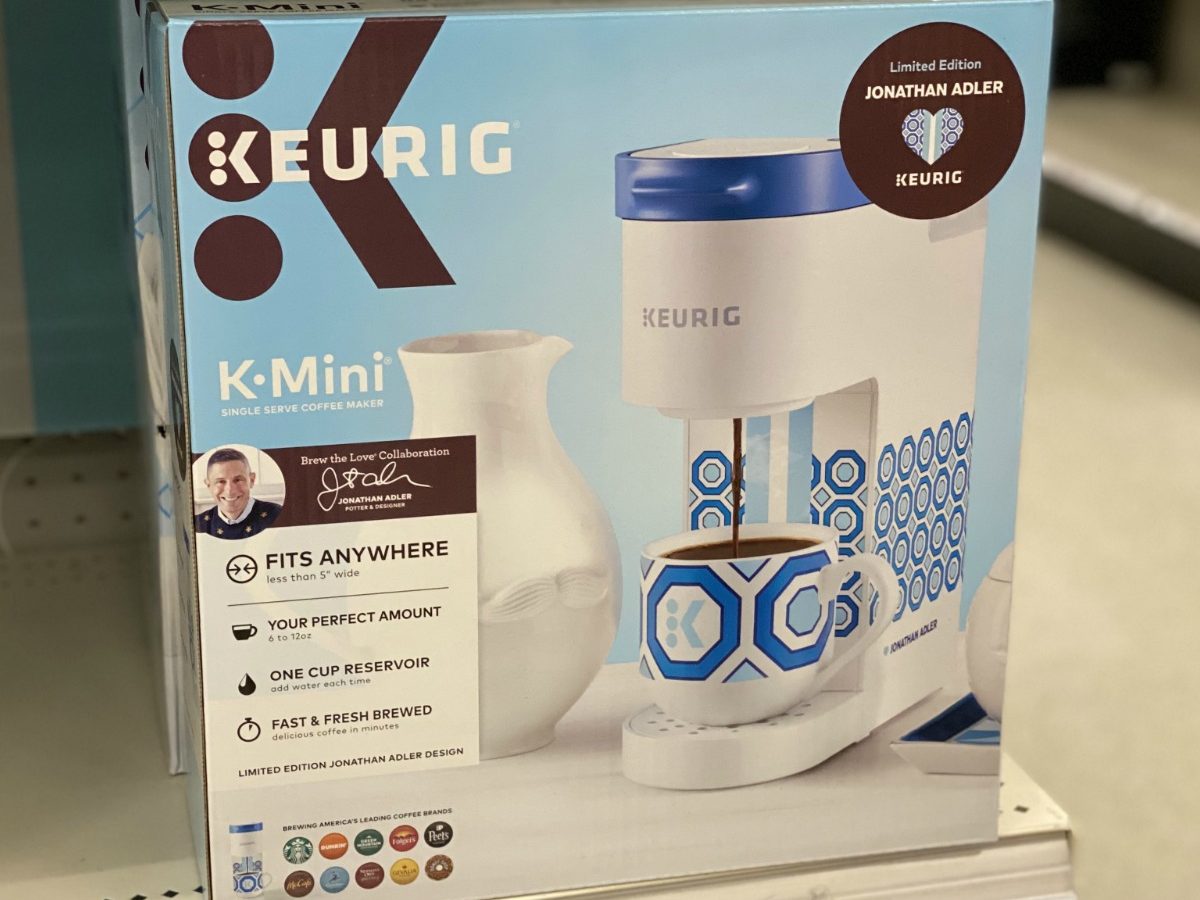 Jonathan Adler Keurig KMini Coffee Maker Only 49.99 Shipped on