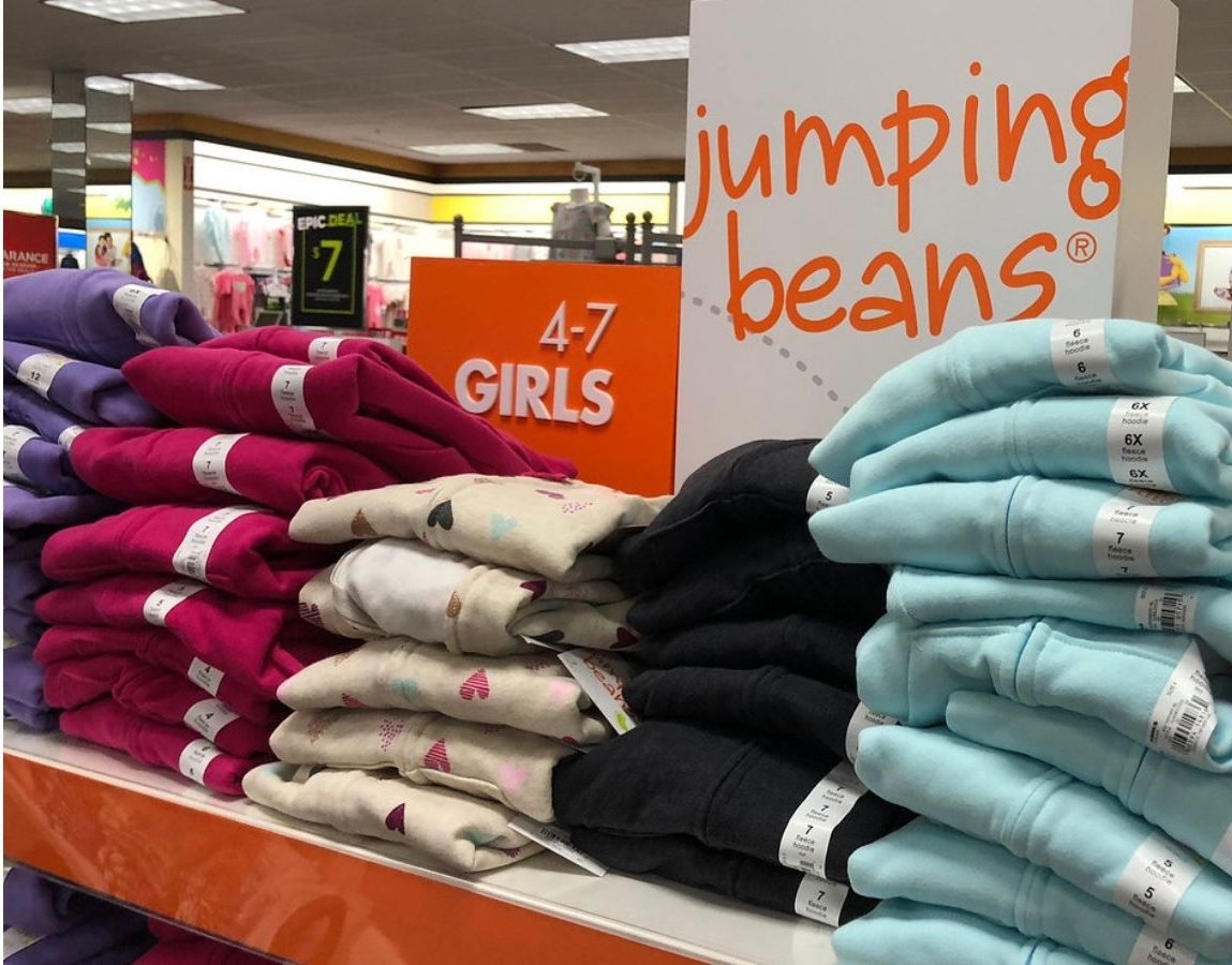 Girls Jumping Beans Hoodie
