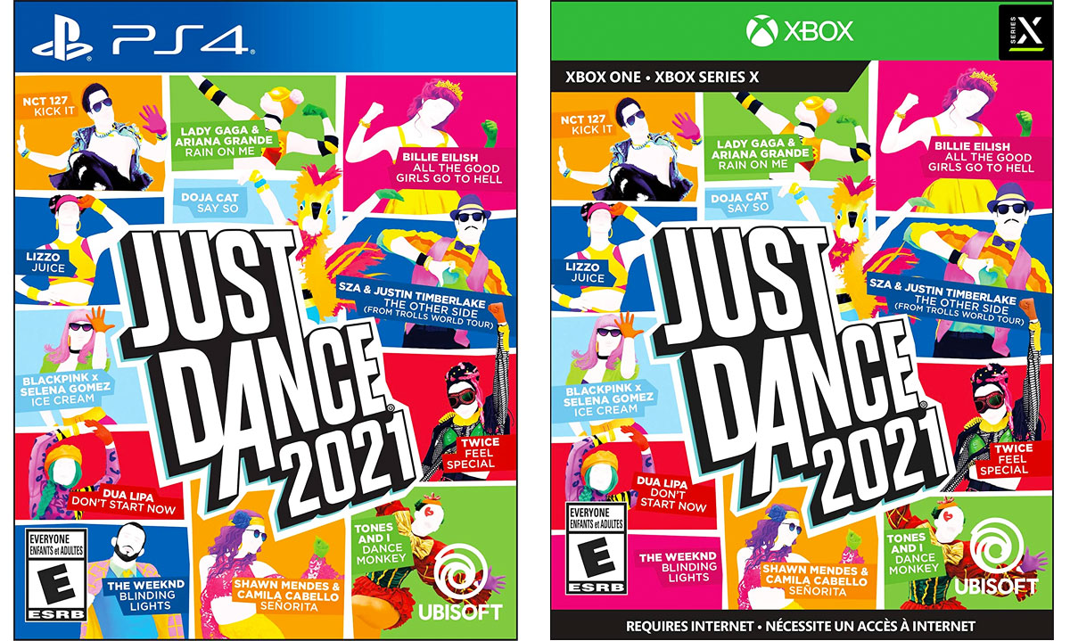 Just Dance 2021 Video Game Only $29.99 Shipped on Amazon 