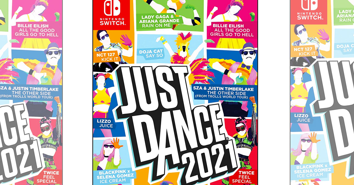 amazon just dance 2020 switch
