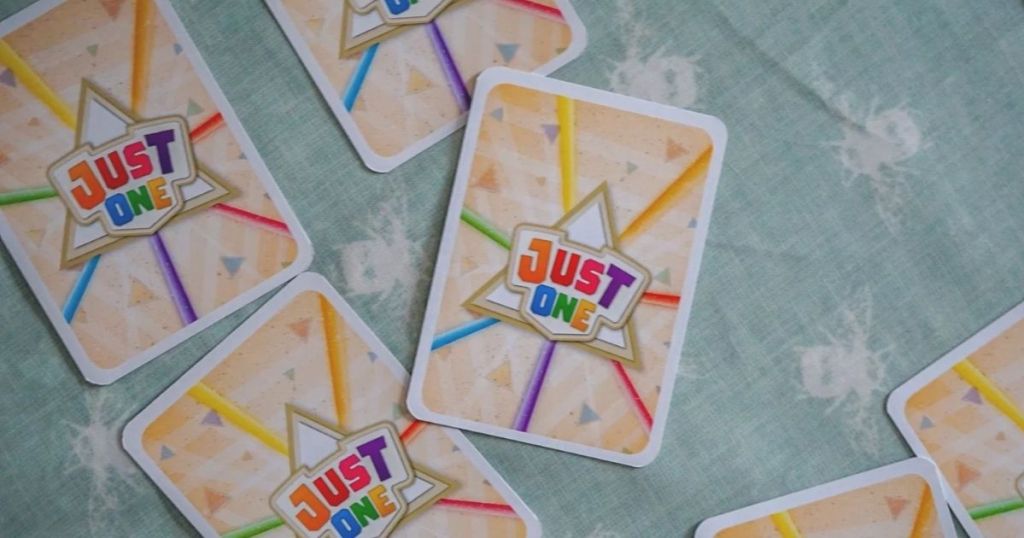 Just One Party Game Cards