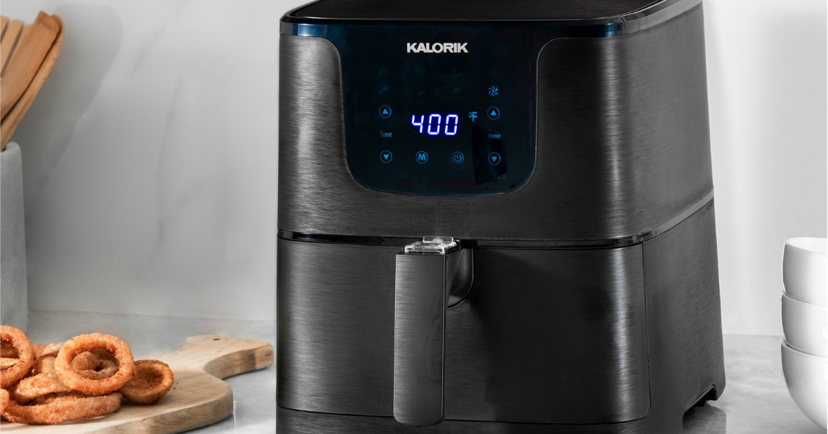Kalorik Digital Air Fryer from 48.99 on (Regularly 200
