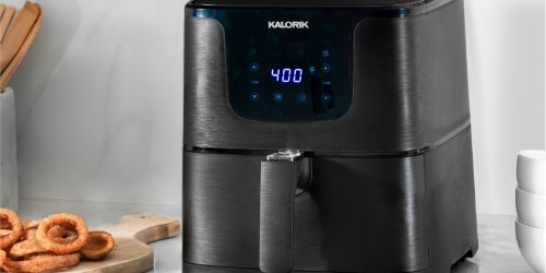 Kalorik Digital Air Fryer from $48.99 on Kohls.com (Regularly $200) + Free Shipping for Select Cardholders