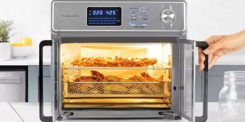Kalorik Air Fryer Oven Just $127.99 Shipped + Get $20 Kohl’s Cash (10 Kitchen Appliances in 1)