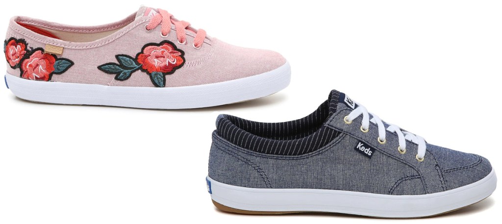 Keds Center Sneakers and Champion Sneakers