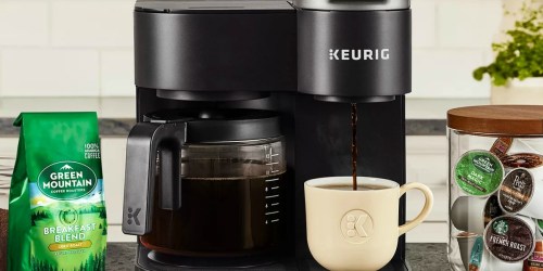 Keurig K-Duo Coffee Maker Only $79.99 Shipped + Earn $15 Kohl’s Cash | Black Friday Deal