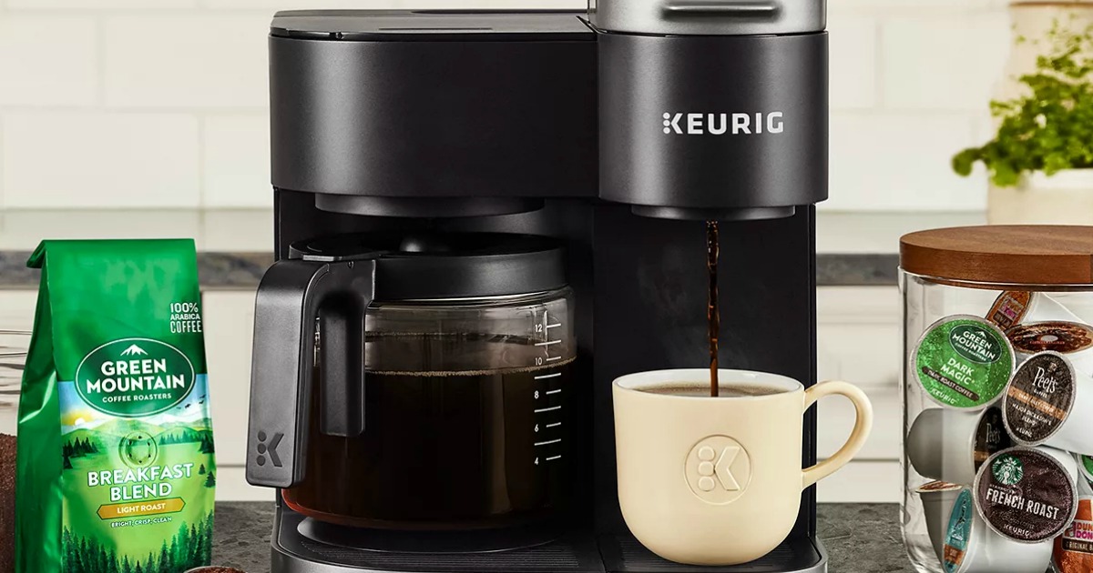 Score! This Keurig coffee maker is just $49 in early Black Friday