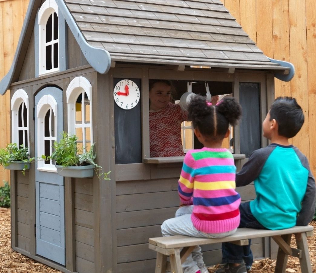 kidkraft forestview playhouse