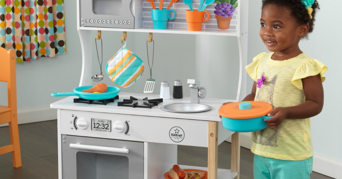 assembling kidkraft kitchen